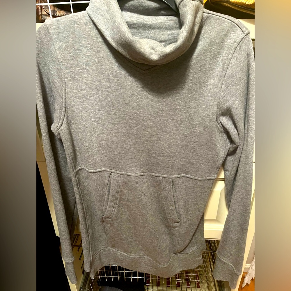 Lululemon cowl neck scuba sweatshirt.